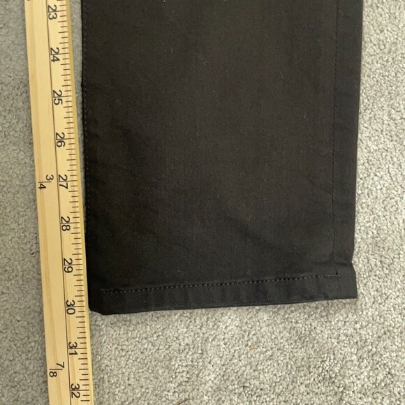 Blue Delta Black Denim Slim Jeans Men's Size 31x30 Custom Made Recent 2022 RW34 - Picture 9 of 10